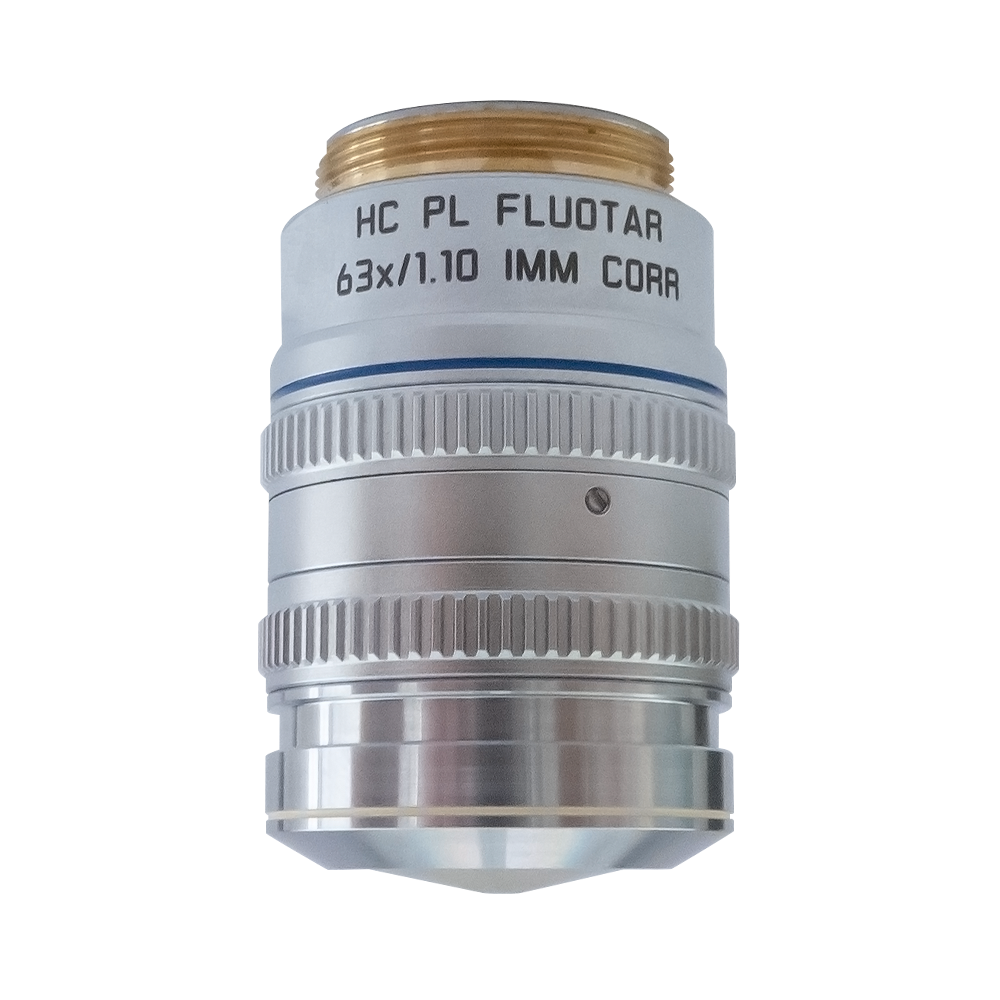 Microscope Objective HC PL FLUOTAR 63x/1.10 IMM CORR | Products